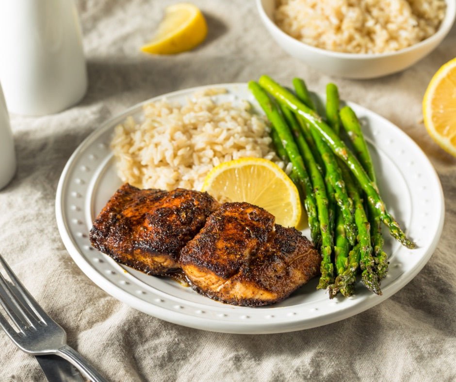 Blackened Tilapia Recipe