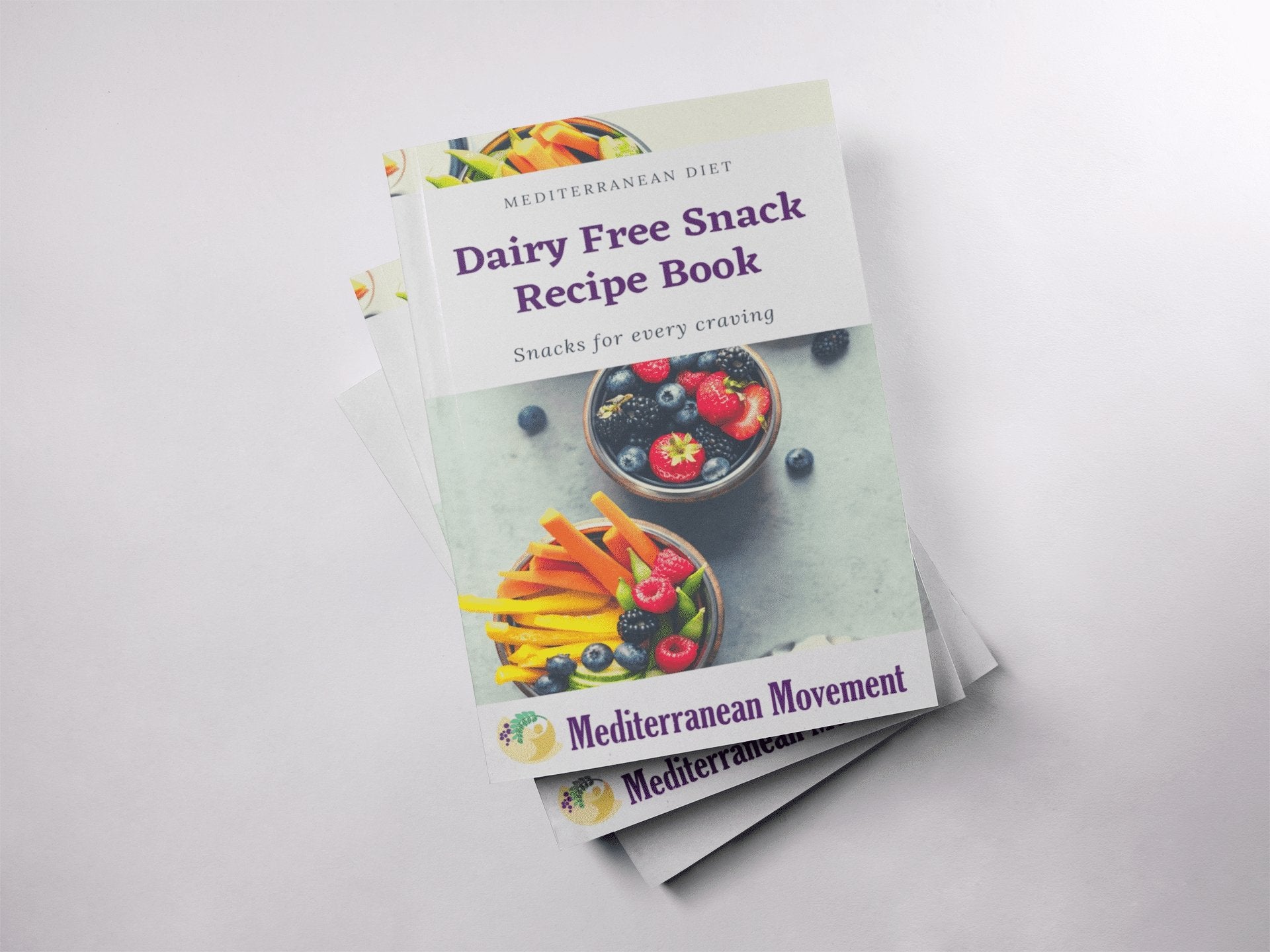Snack Recipe Books Glutenfree, Dairyfree, & traditional