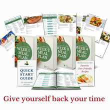 Load image into Gallery viewer, Mediterranean Diet 30 Day Meal Plan Package