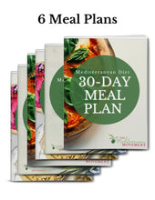 Load image into Gallery viewer, Ultimate Meal Plan Bundle: 6 Meal Plans (SAVE 60%)