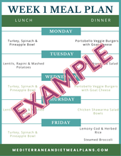 Load image into Gallery viewer, Essential Meal Plan Bundle: 3 Meal Plans (SAVE 30%)