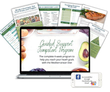 Load image into Gallery viewer, Jumpstart to the Mediterranean Diet: Guided Program