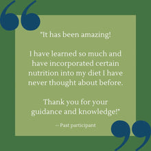 Load image into Gallery viewer, 30-Day Jumpstart Program Mediterranean Movement