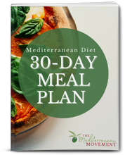 Load image into Gallery viewer, Mediterranean Diet 30 Day Meal Plan