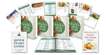 Load image into Gallery viewer, Ultimate Meal Plan Bundle: 6 Meal Plans (SAVE 60%)