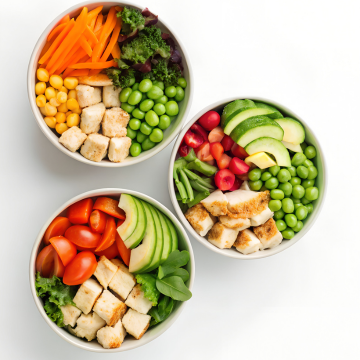 3-Day 30-30-3 Diet Meal Plan (30g Protein Per Meal + 30g Fiber Daily)