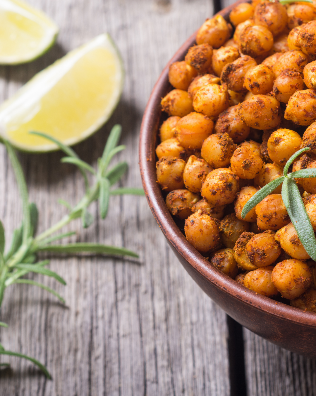 Crispy Roasted Chickpeas