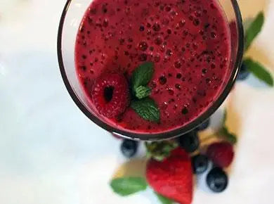 How to make a Morning-Changing Smoothie [Infographic] Mediterranean Movement