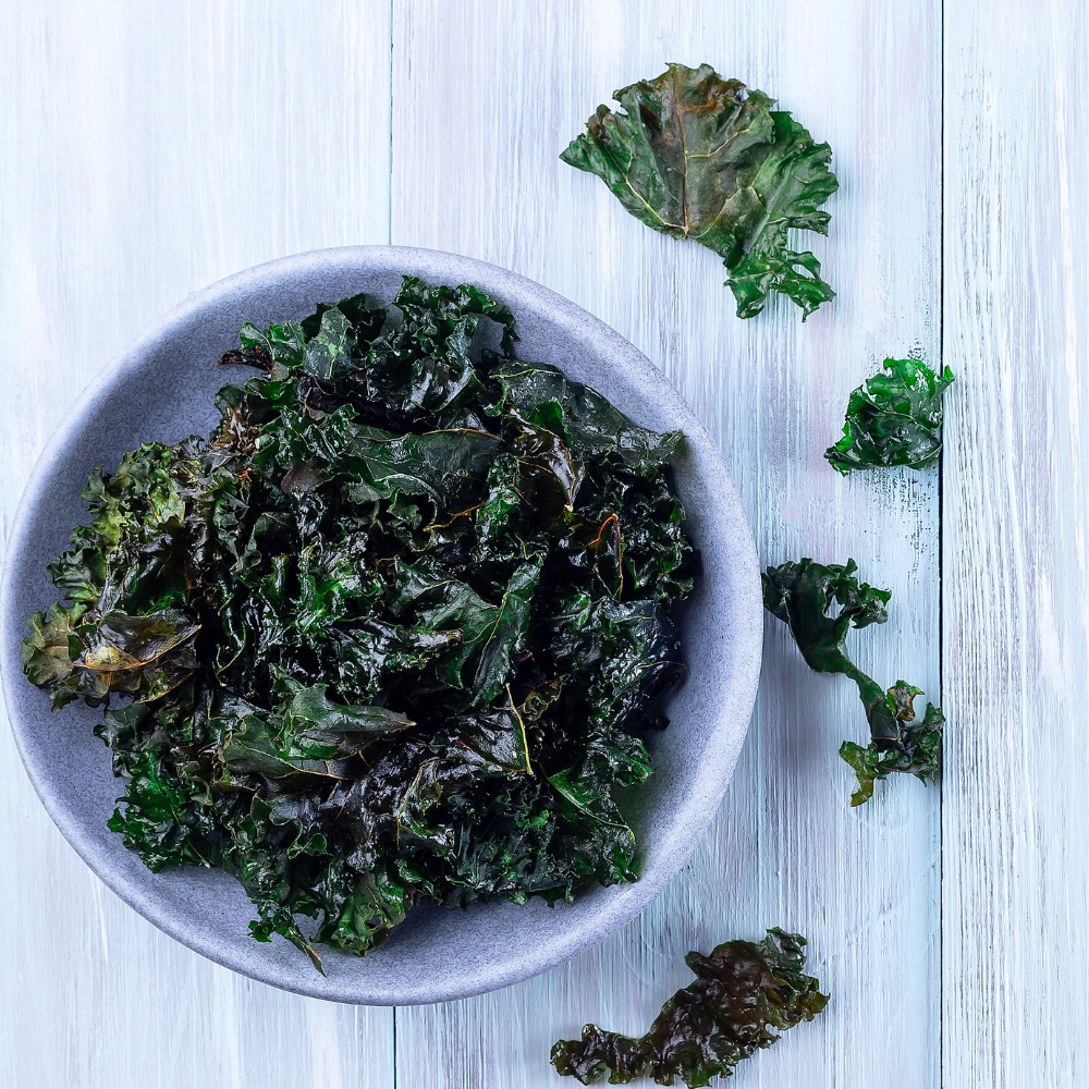 Crispy Roasted Kale