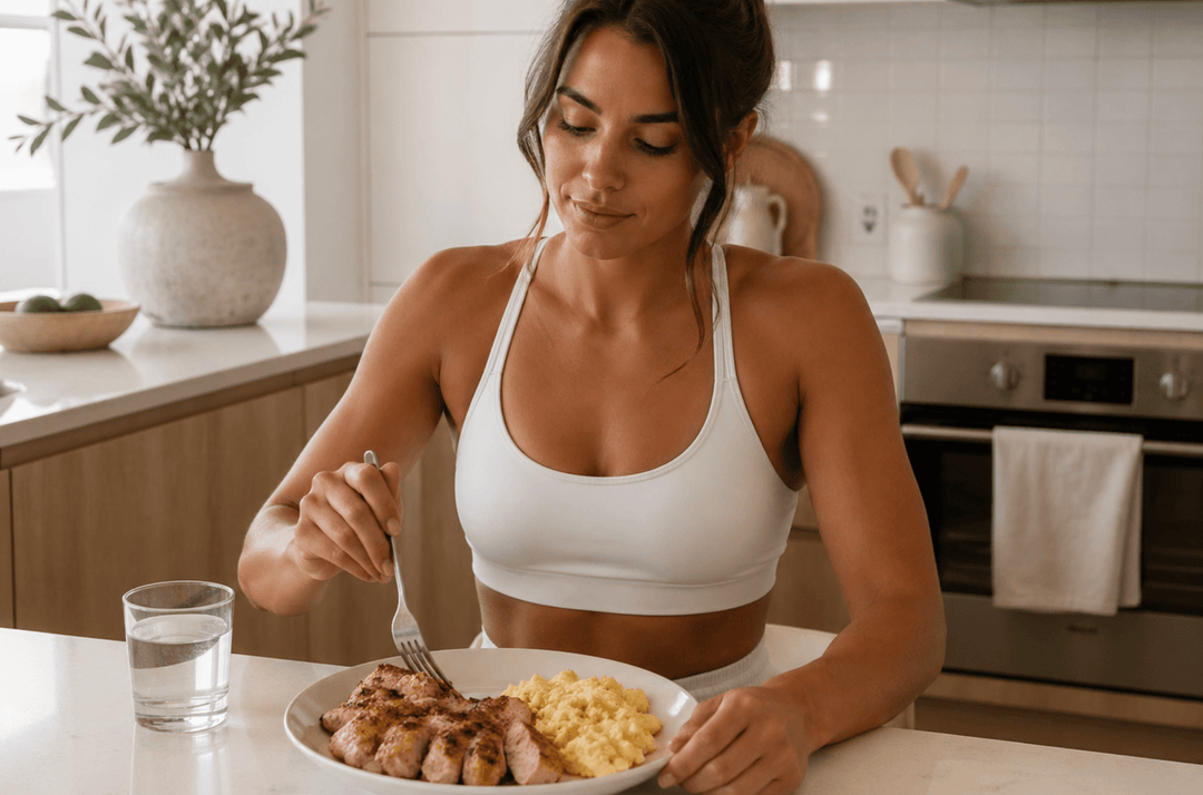 The 30-Day Reset That Works: High-Protein Clean Eating, Real Recipes, and Why Your Body Finally Responds
