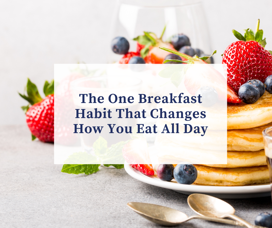 The Protein Breakfast Effect: How One Meal Shapes the Rest of Your Day