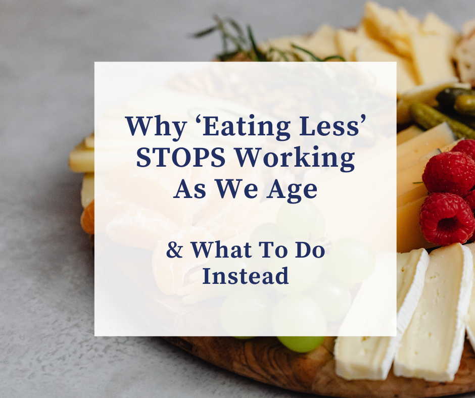 Why 'Eating Less and Doing More' Stops Working.... and What to Do Instead