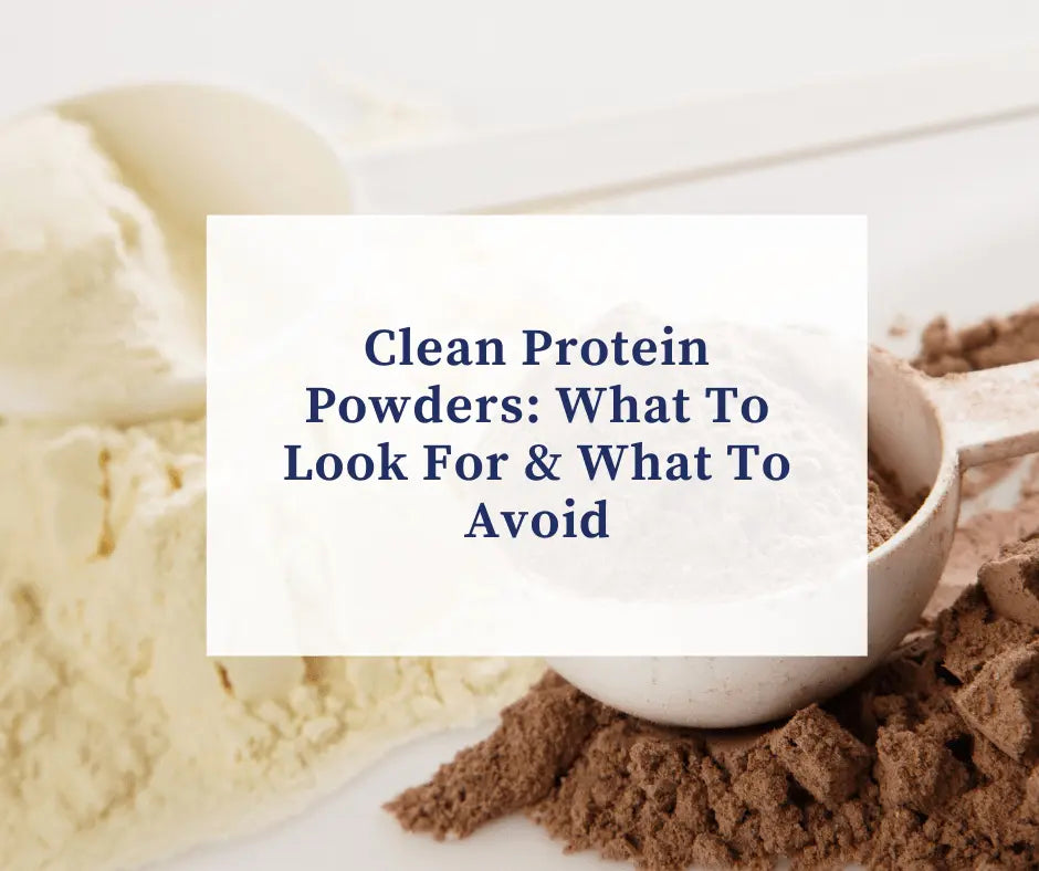 Clean Protein Powders: What to Look For (and Our Favorite Picks) Mediterranean Movement