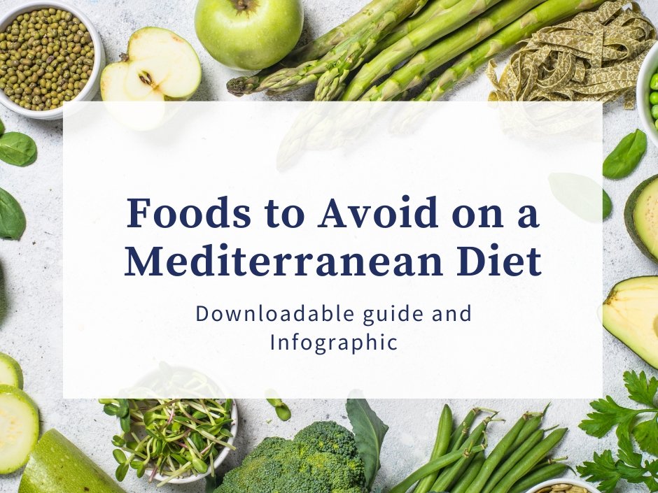 foods to not eat on the mediterranean diet