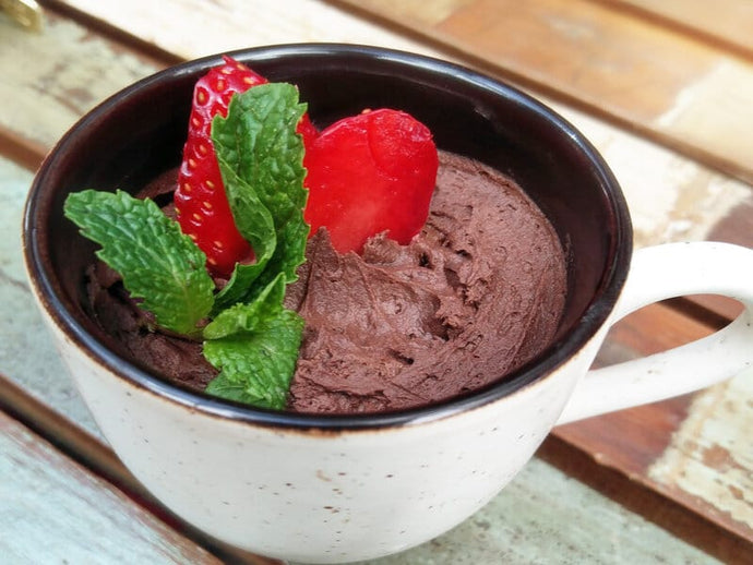 Chocolate Mousse (no dairy)