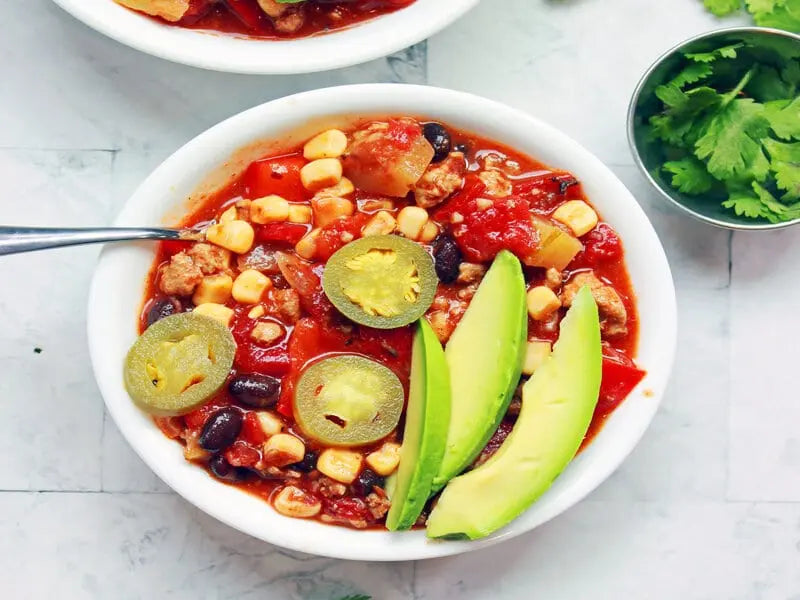 Turkey Chili Recipe
