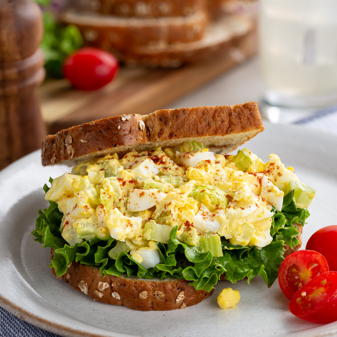 Lighter Classic Egg Salad