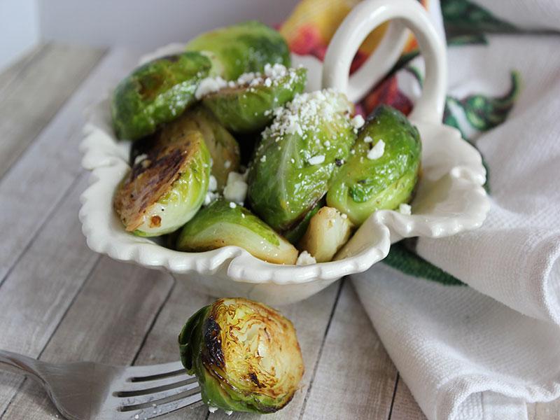 Easiest Brussels Sprouts Sauteed Recipe