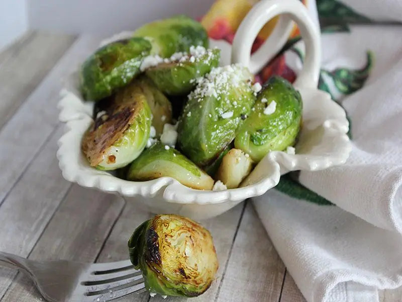 Easiest Brussels Sprouts Sauteed Recipe