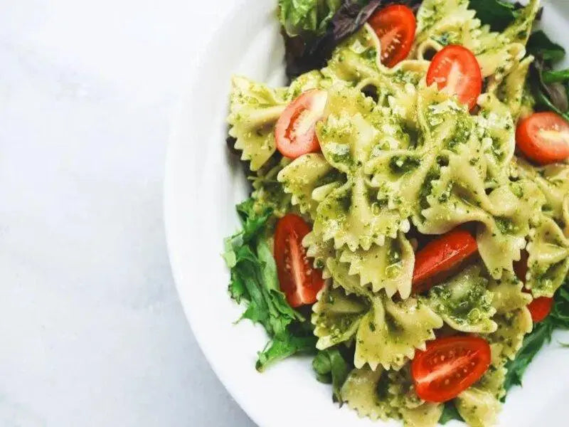 Pesto Noodle Medley