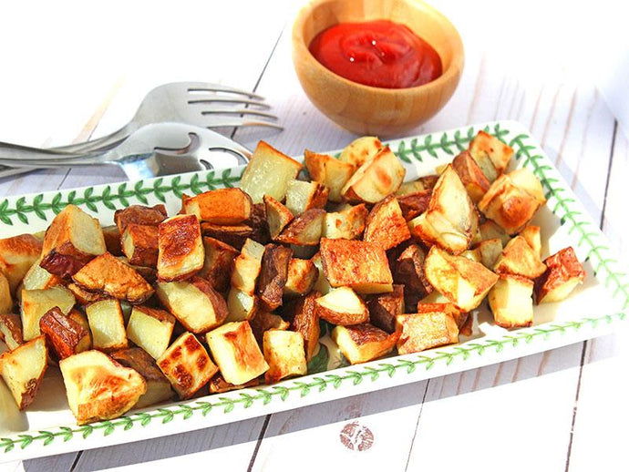 Crunchy Roasted Red Potatoes