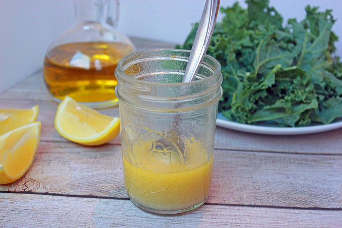 Lemon Garlic Dressing