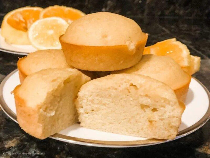 Walnut Orange Muffins