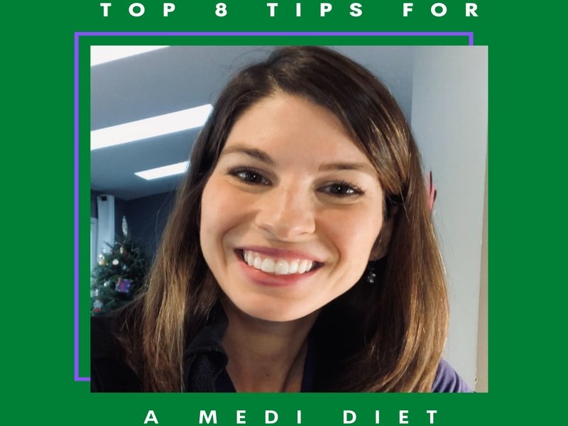 top 8 tips for a Mediterranean diet