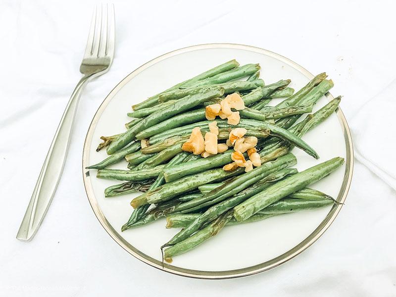 Everyday Roasted Green Beans