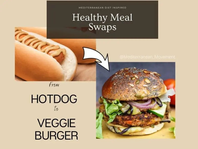 Revamp Your Meals: Healthy Swaps for a More Energized You Mediterranean Movement