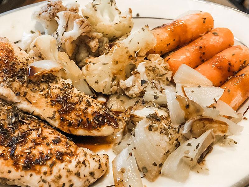 One Pan Italian Chicken