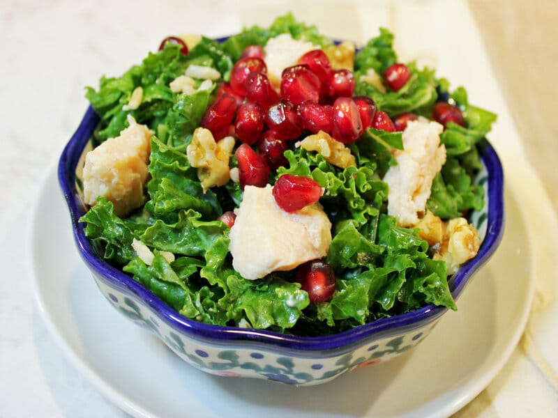 Kale Salad with Quinoa