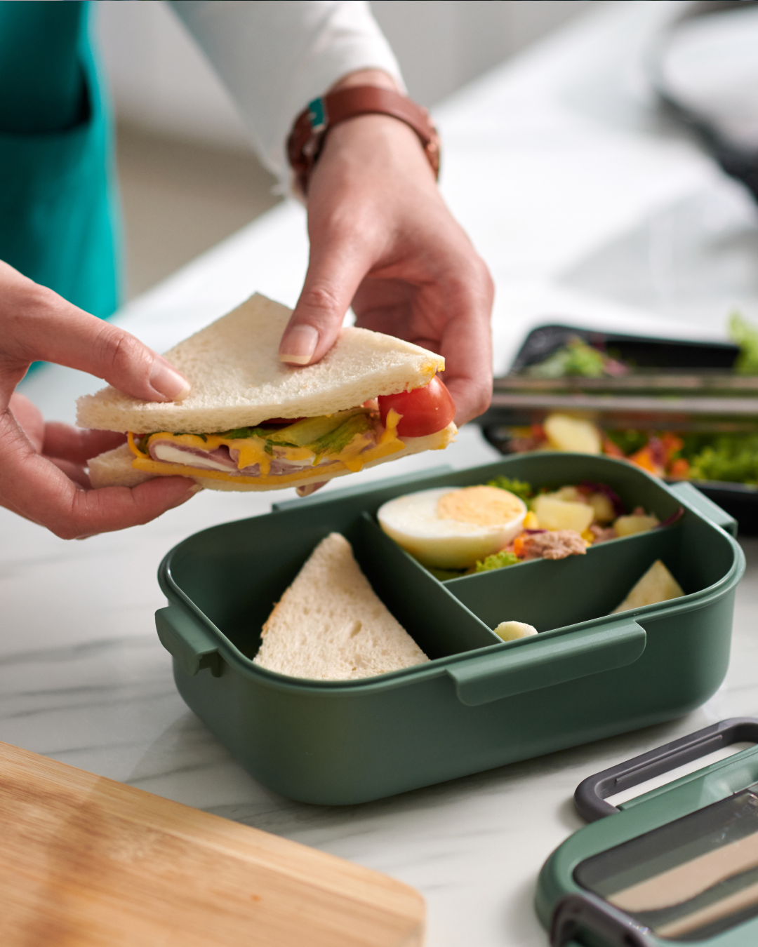 Mediterranean Lunches You Can Actually Bring to Work