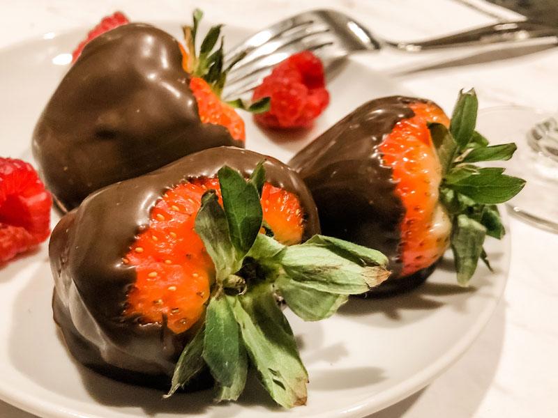 Chocolate Covered Strawberries