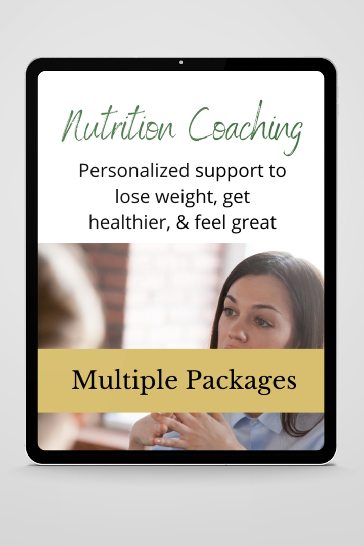 Nutrition Coaching Services