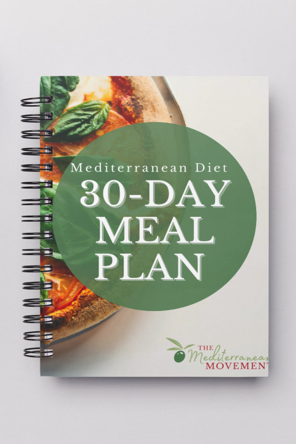 30-Day Mediterranean Digital Meal Plan