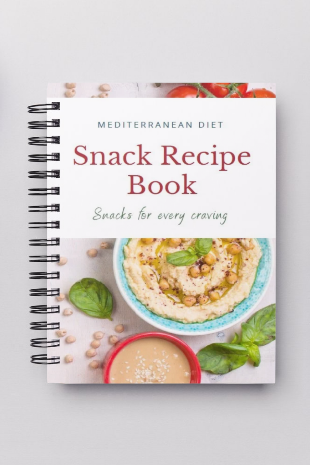 Mediterranean Diet Snack Recipe Book