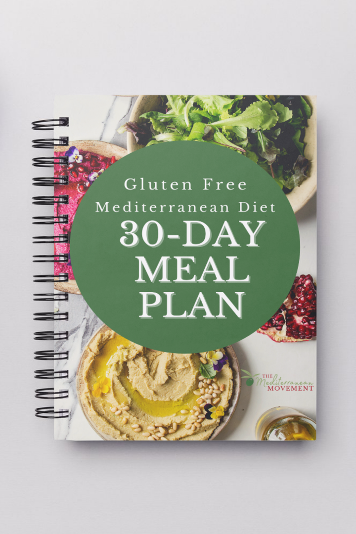 Gluten Free Mediterranean Meal Plan – 1 Month Digital