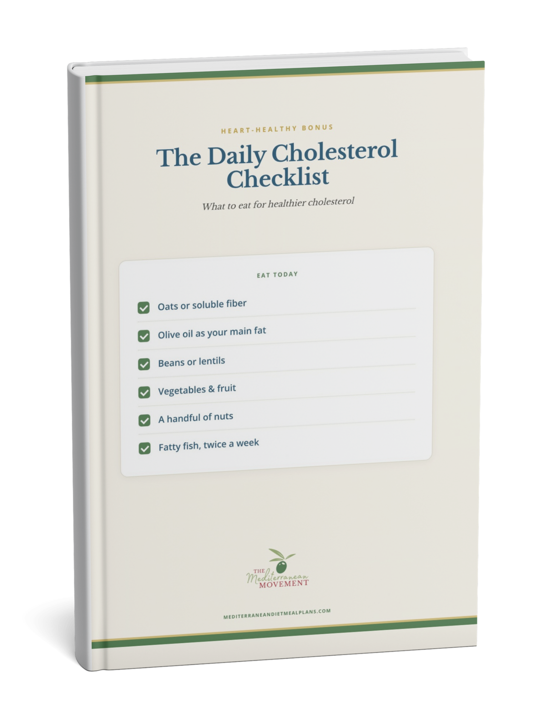 Heart Healthy Meal Plan for High Cholesterol | 30 Days
