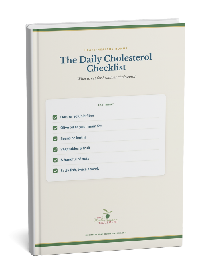 Heart Healthy Meal Plan for High Cholesterol | 30 Days