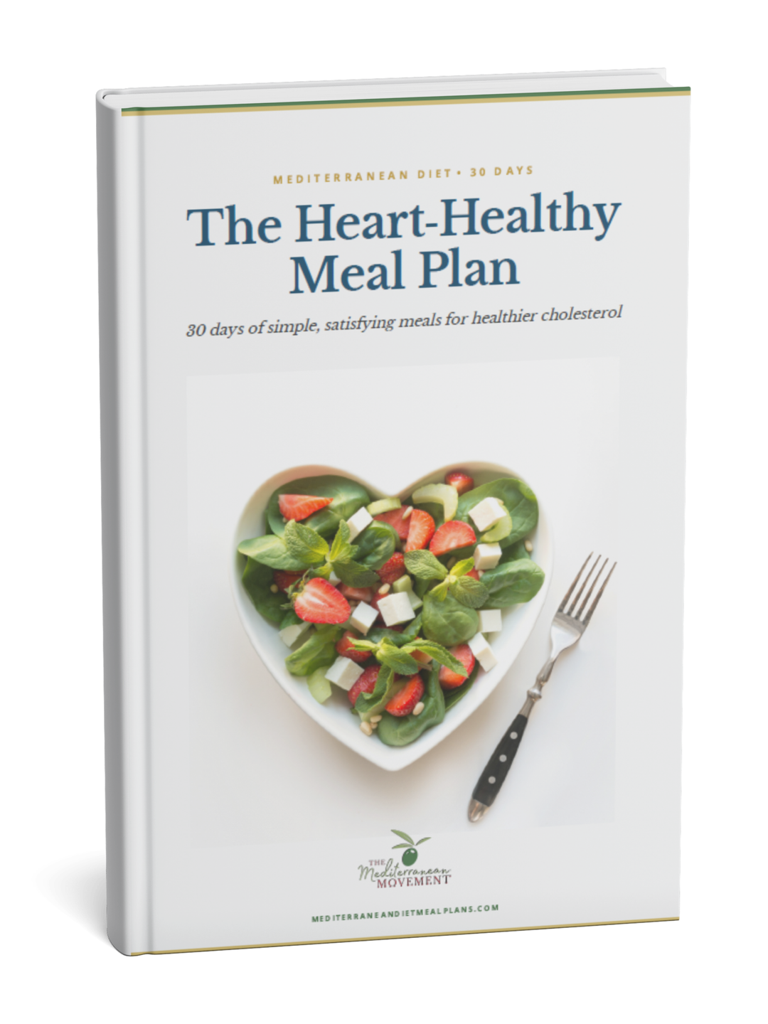 Heart Healthy Meal Plan for High Cholesterol | 30 Days