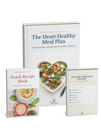 Heart Healthy Meal Plan for Supporting Cholesterol | 30 Days
