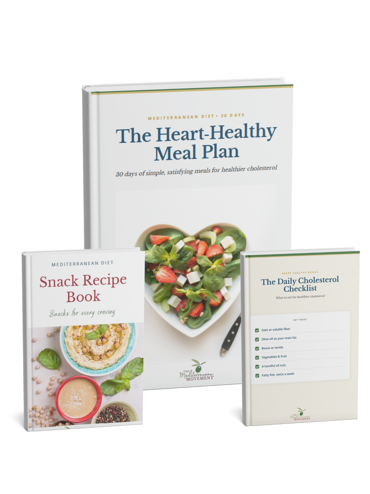 Heart Healthy Meal Plan for High Cholesterol | 30 Days