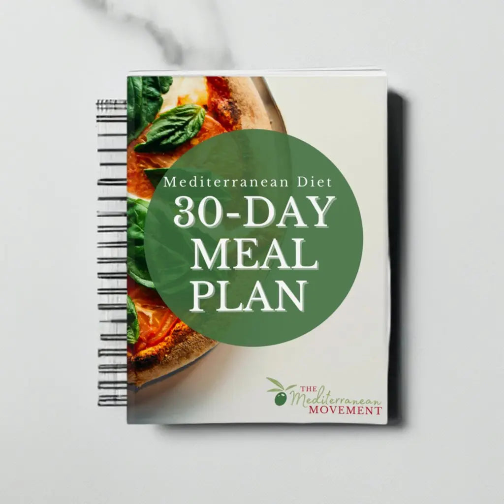 Single 30 Day Meal Plan Mediterranean Movement