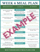 Load image into Gallery viewer, Meal Plans

