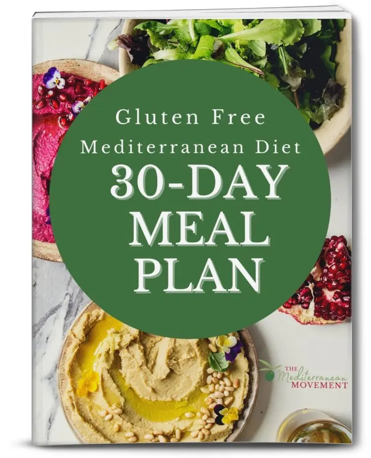 Gluten Free Mediterranean Diet Plan Mediterranean Movement Gluten free mediterranean diet plan mediterranean movement