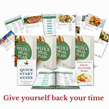 Load image into Gallery viewer, Mediterranean Diet 30 Day Meal Plan Package
