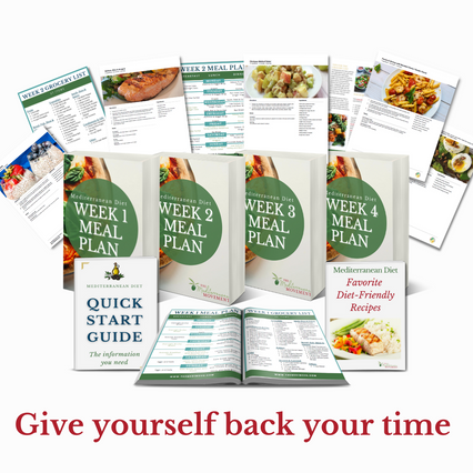 Mediterranean Diet 30 Day Meal Plan Package