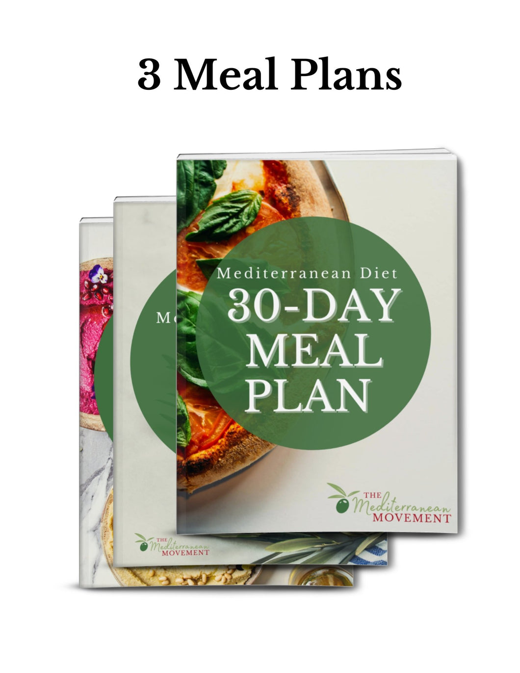 Essential Meal Plan Bundle: 3 Meal Plans (SAVE 30%)