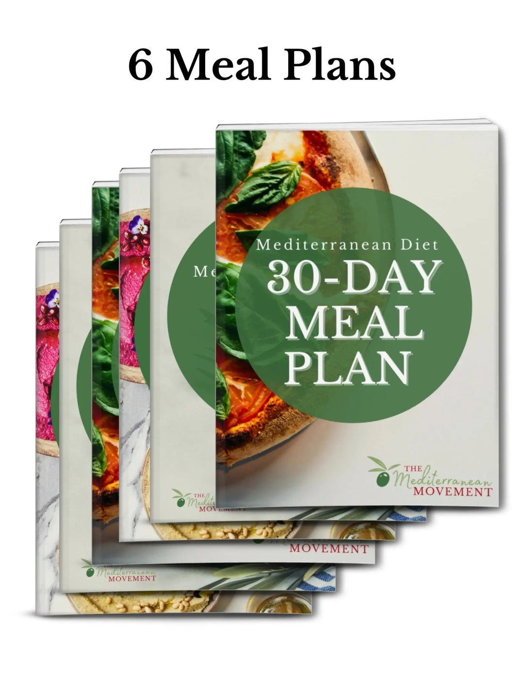 Ultimate Meal Plan Bundle: 6 Meal Plans (SAVE 60%) Mediterranean Movement